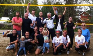 Gull, sølv og bronse: Team fjellveien, Salamanderskogen barnehage og håndballveteranene